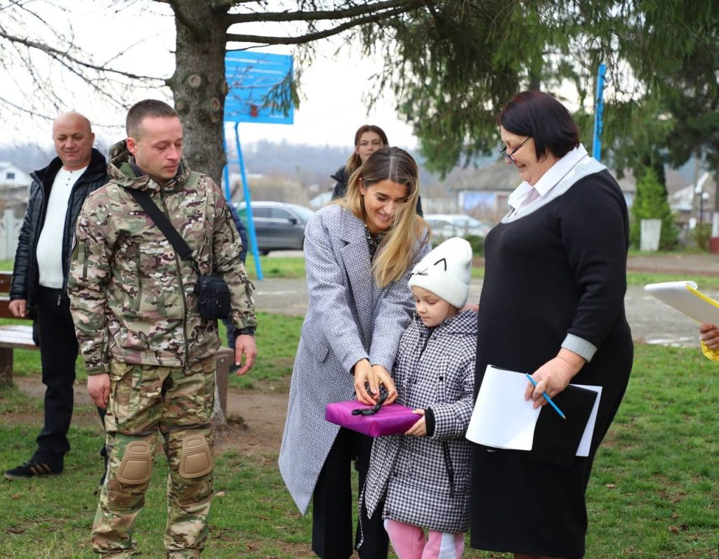 Спільно з МХП-Громаді створено простір для дітей, молоді та ветеранів