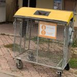 У Вінниці майже 900 приватних будинків отримали контейнери для ПЕТ-пляшок