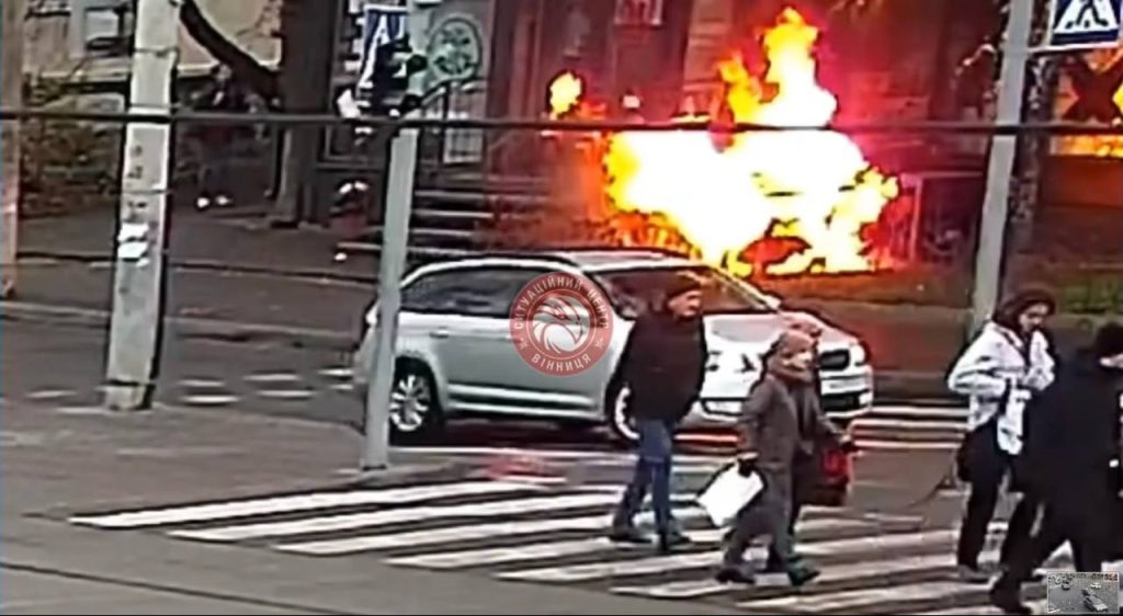 У Вінниці на Пирогова сталася пожежа через несправність генератора