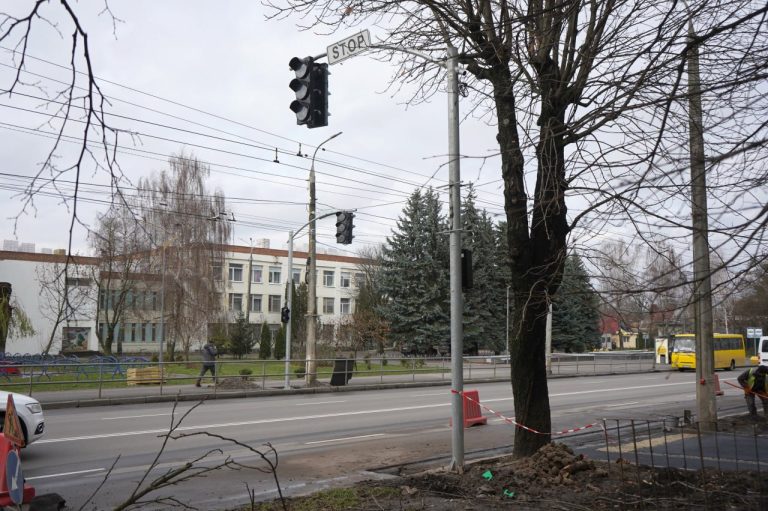 У Вінниці на Київській облаштовують новий безбар’єрний простір