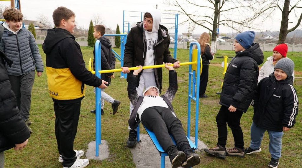 БФ «МХП-Громаді» допоміг створити сучасний спортивний простір у Ганнополі