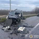 На Вінниччині одна людина загинула у ДТП, ще двоє — у лікарні