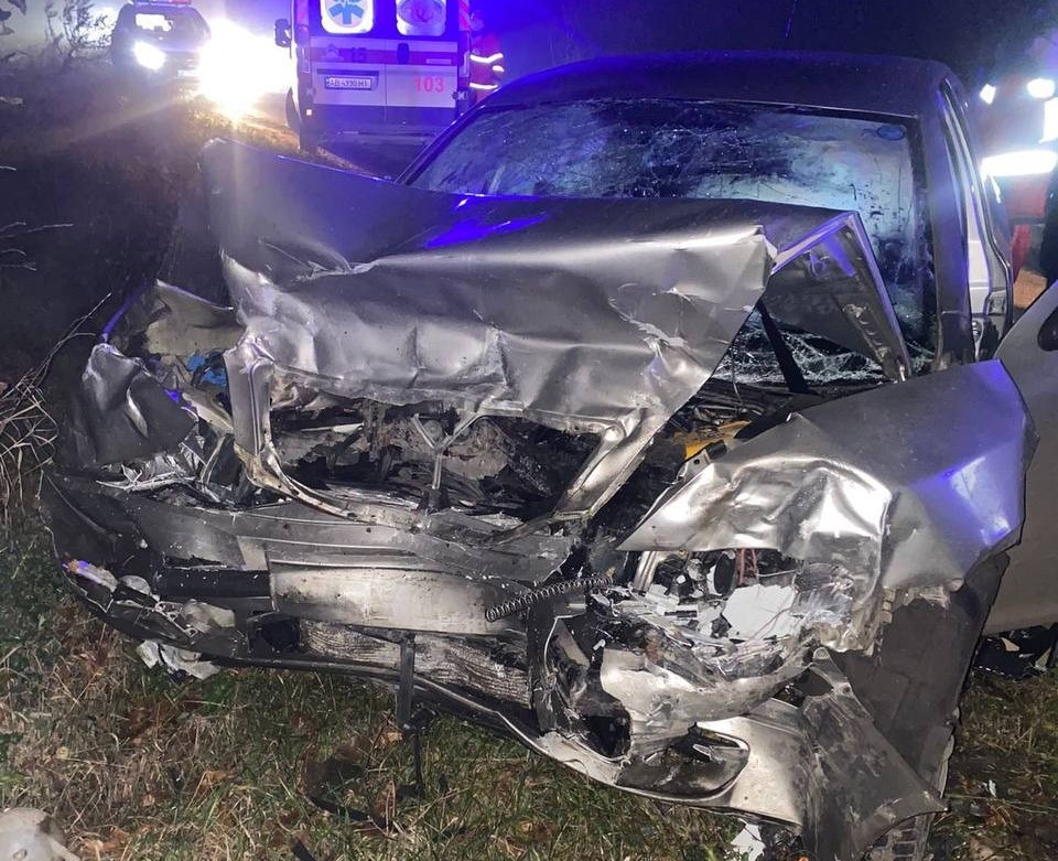 На Вінниччині в ДТП постраждали семеро людей, серед них троє дітей