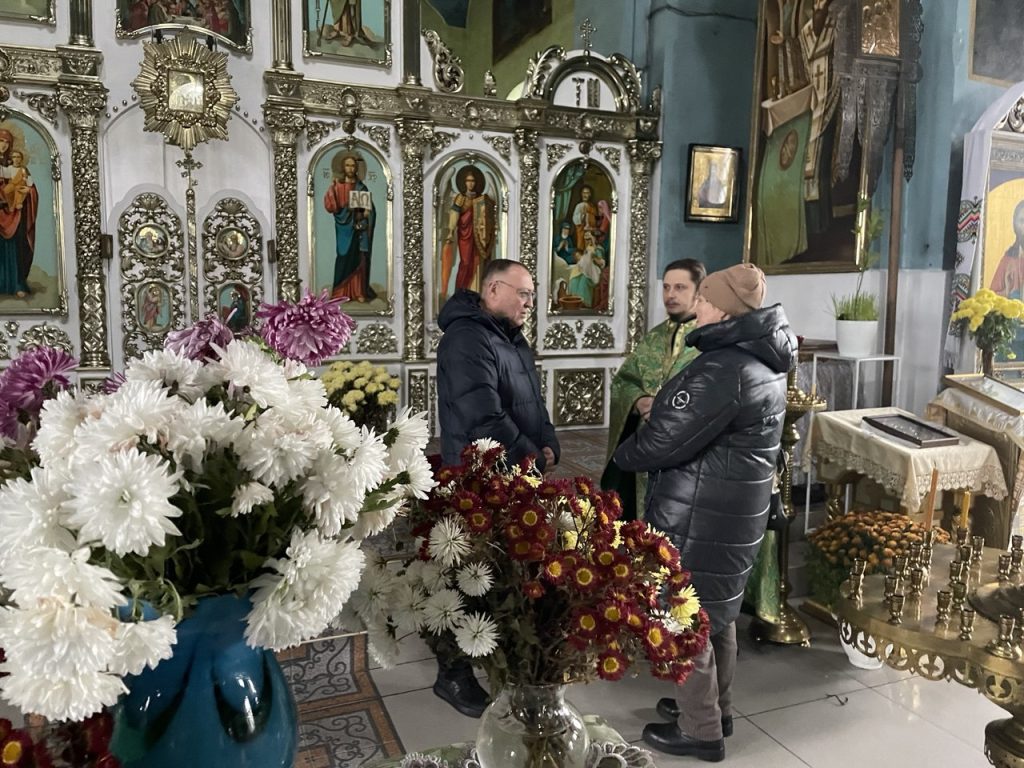 ГО «Ми – Вінничани» підтримало церкву у Вендичанах фінансовою допомогою