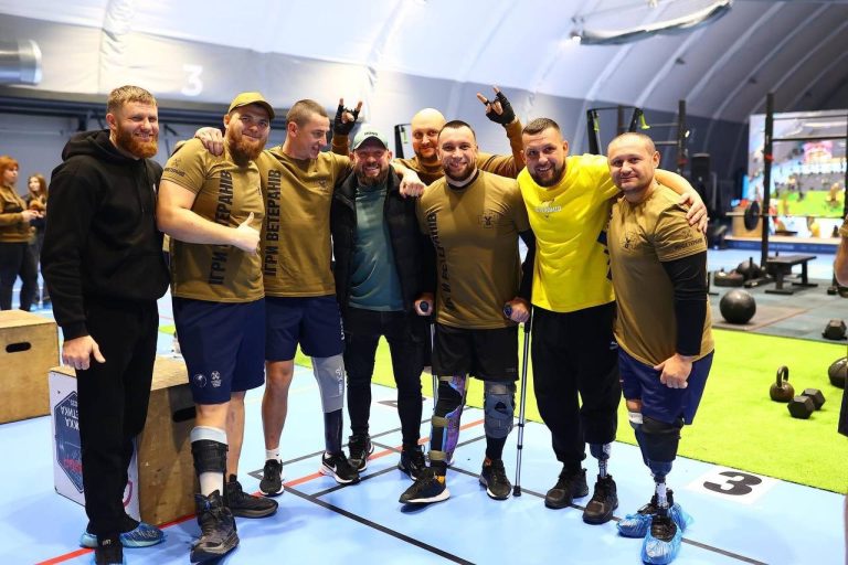 Ветерани з Вінниччини вибороли призові місця з кросфіту на Всеукраїнських Іграх 2025