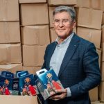 Команда Миколи Кучера підготувала 5000 подарунків до Дня Святого Миколая