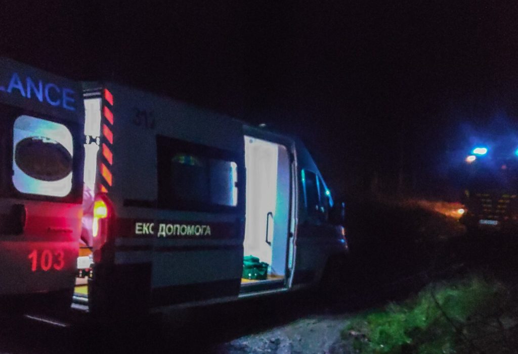 Рятувальники допомогли медикам дістатися до пацієнтки у Жмеринському районі