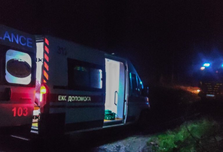 Рятувальники допомогли медикам дістатися до пацієнтки у Жмеринському районі