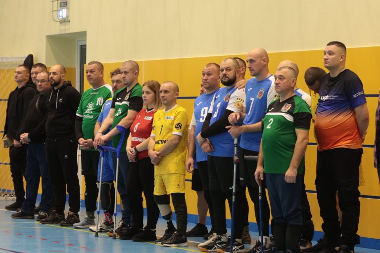 На Вінниччині відбувся «Кубок Незламних» для ветеранів війни