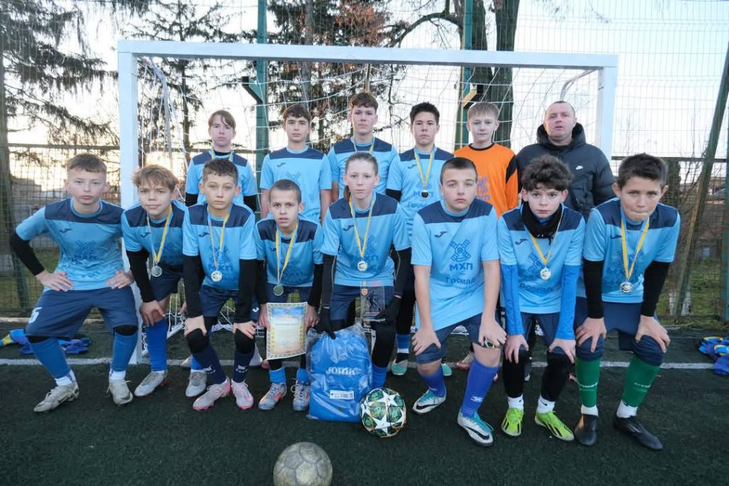 У Липовці відбувся ІІ Кубок з футзалу U-14 пам’яті Дмитра Пілата