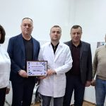 Липовецька лікарня отримала сучасний рентген-апарат завдяки підтримці МХП