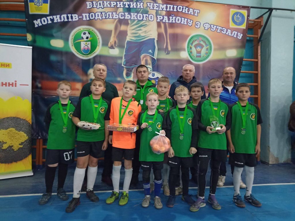 ГО «Ми — Вінничани» підтримало розвиток дитячого футзалу на Вінниччині