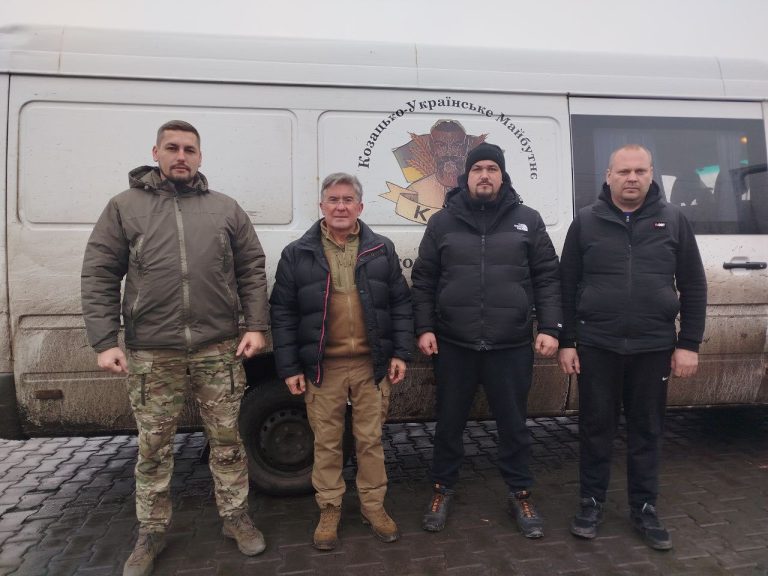 Микола Кучер відвідав Захисників на Покровському напрямку