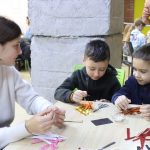 Новорічно-різдвяне свято організували для 150 дітей ВПО