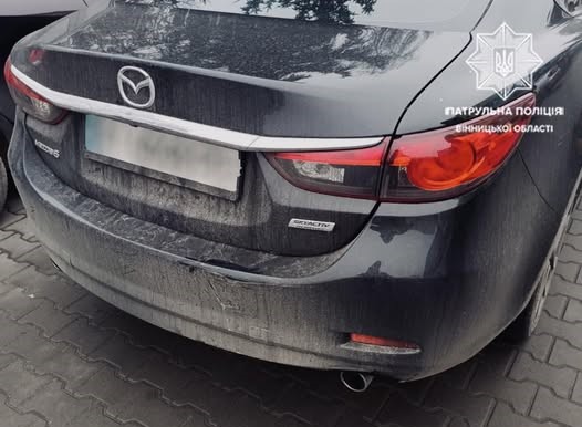 У Вінниці п’яний водій спричинив ДТП і втік з місця аварії