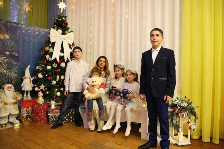 Лариса Білозір відвідала центр реабілітації дітей на Вінниччині