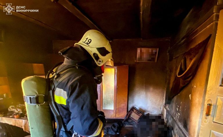 Смертельні пожежі на Вінниччині: загинули двоє чоловіків