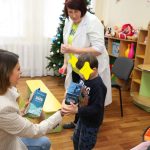 Лариса Білозір привітала вихованців Тульчинського центру медичної реабілітації