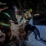 Рятувальники Вінниччини визволили зі снігу сім автомобілів