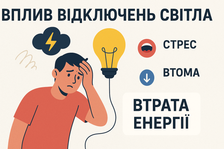 Психолог про відключення світла: «Ми можемо бути авторами свого життя навіть у темряві»