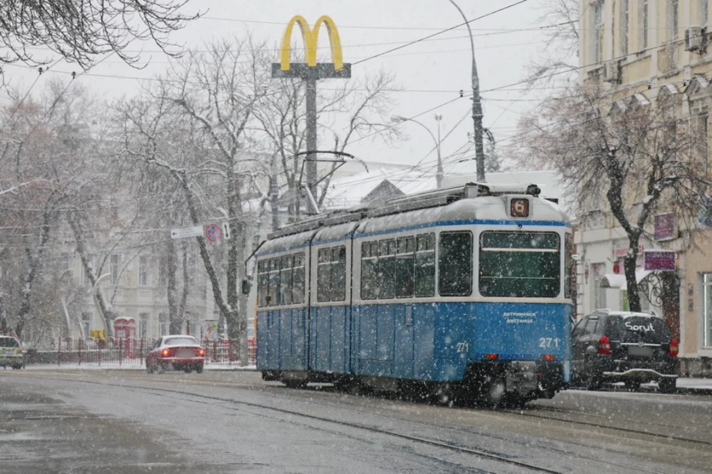 На Вінниччині 29 грудня прогнозують сильний вітер і ожеледицю