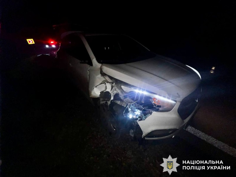 На Вінниччині загинув пішохід у ДТП біля Гайсина