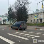У Немирові водій збив двох пішоходів на переході