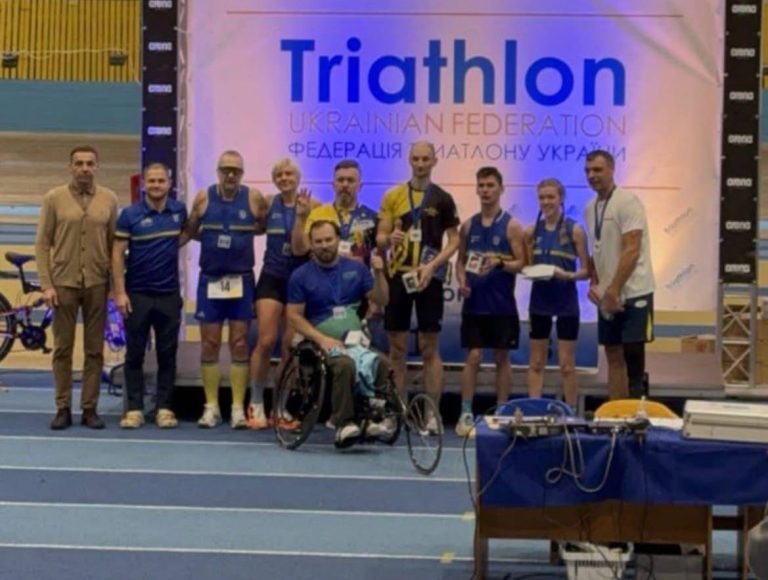 Ветерани з Вінниччини стали призерами чемпіонату України з акватлону