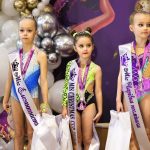 Вінницькі гімнастки вибороли золото на всеукраїнському турнірі