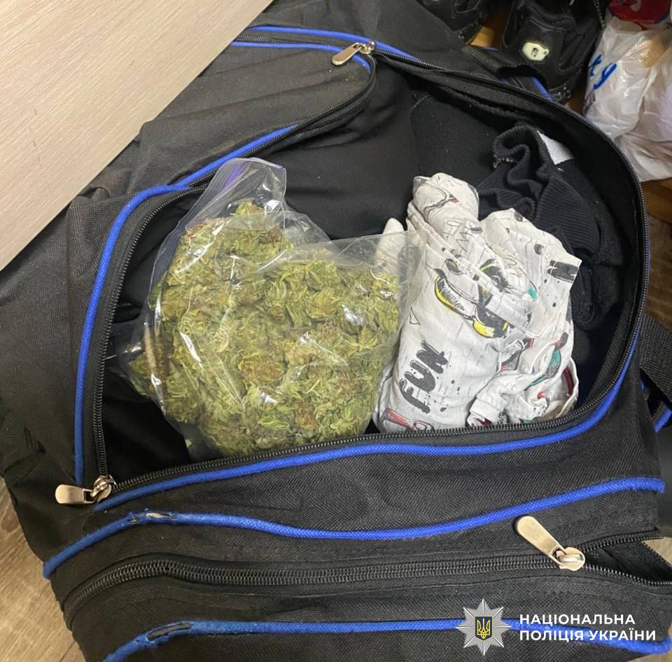 У Вінниці затримали 20-річного чоловіка за збут канабісу