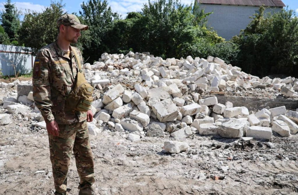 Будинок вінницького військового знесли під час слідства: оголошено підозри