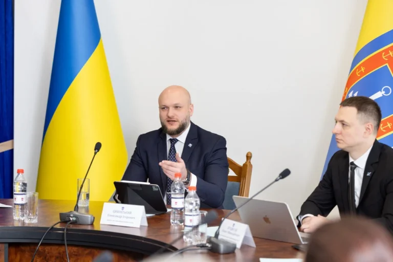 Директор БЕБ Олександр Цивінський із робочим візитом на Вінниччині