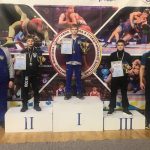 Вінницькі борці здобули комплект нагород на турнірі у Тернополі