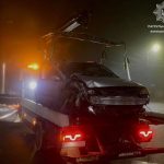 У Вінниці п’яний водій в’їхав в електроопору