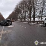 ДТП на Вінниччині: двох пасажирів госпіталізували