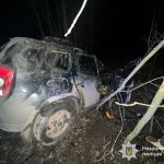 На Вінниччині троє людей травмувалися в ДТП