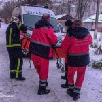 Вінницькі рятувальники врятували 78-річну жінку