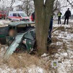 Поліція розслідує смертельну аварію у Вінницькому районі