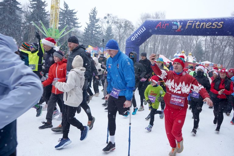 У Вінниці провели благодійний забіг на підтримку військових