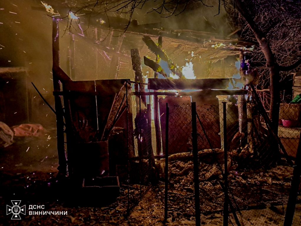 12 пожеж за добу: на Вінниччині працювали рятувальники ДСНС