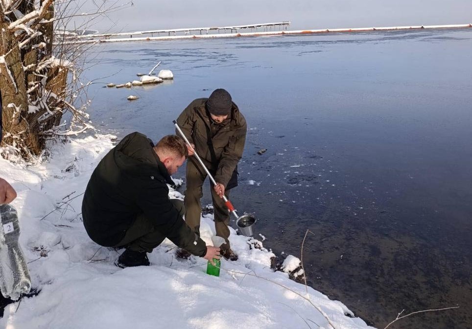 Стан води у Південному Бузі біля Ладижина: перевищень не зафіксовано