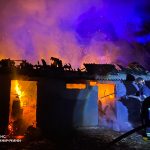 22 людини евакуювали з кафе-мотелю під час пожежі на Вінниччині