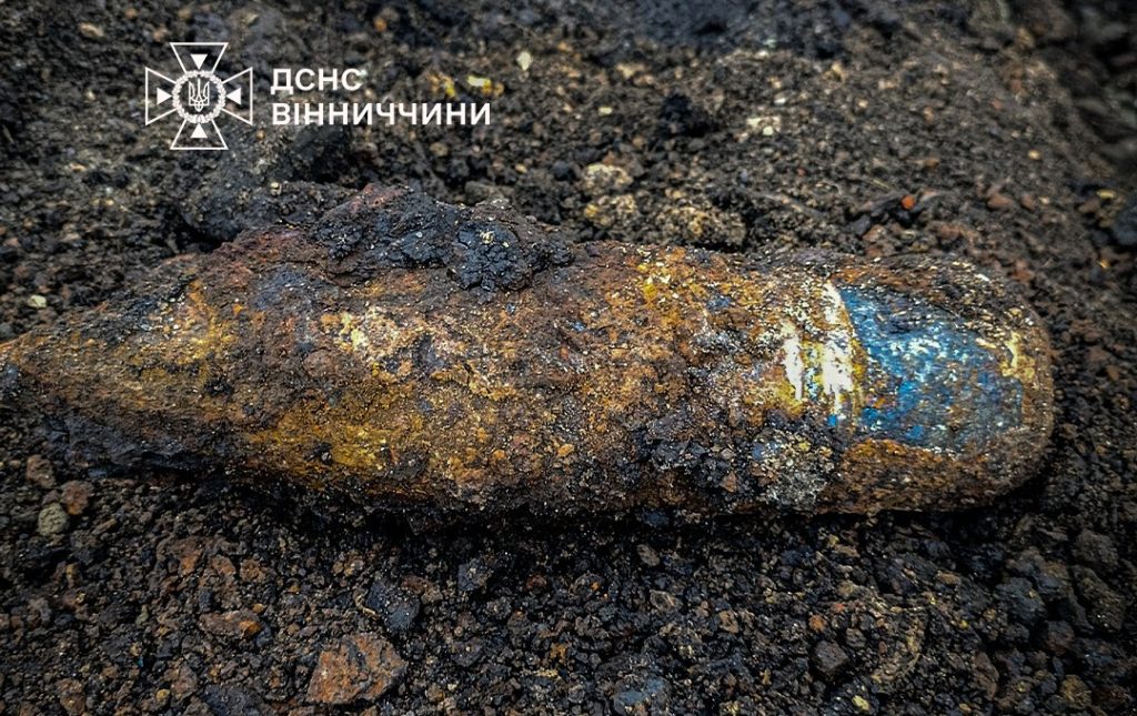 Небезпечна знахідка в Козятині: сапери ДСНС знешкодили боєприпас