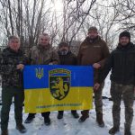 Микола Кучер доставив на Донеччину дрони, Starlink та тонни продуктів для військових