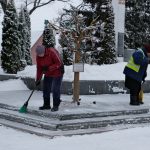 Як у Липовці долають зимову негоду: працюють комунальники та водоканал