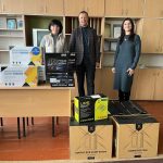 У Станіславчицькому ліцеї оновили кабінет інформатики за підтримки МХП