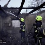 На Вінниччині горіли житлові будинки та складські приміщення