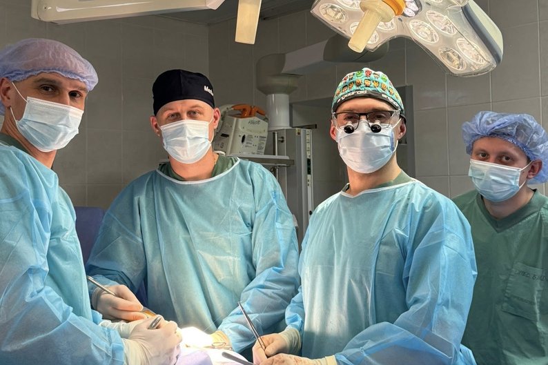 «Дякуємо за довіру»: лікарня Пирогова отримала щирий відгук від родини пацієнта