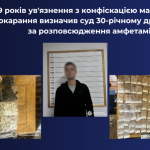 Продавав психотропи через закладки: у Вінниці засудили чоловіка