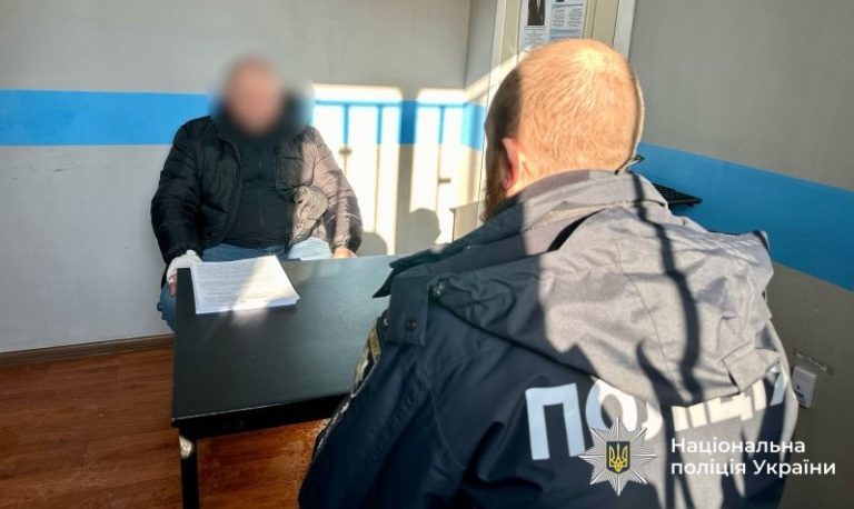 На Вінниччині затримали чоловіка за смертельні тілесні ушкодження під час конфлікту